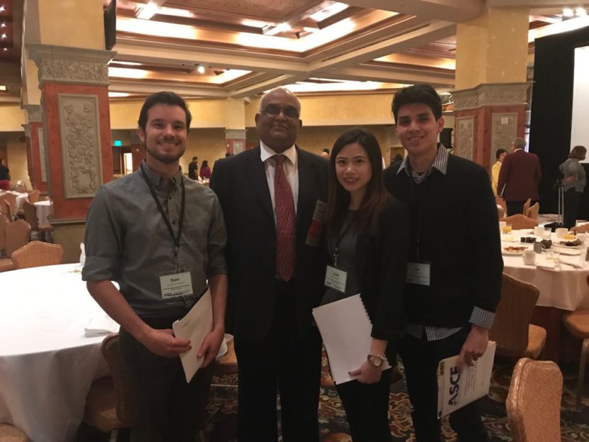 ASCE Multi-Region Leadership Conference with student members - 2018 - Las Vegas, Nevada