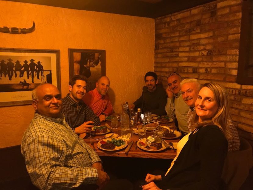 Dinner with Region 3 Board Members - Omaha, Nebraska