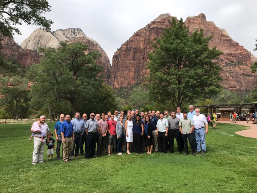 Region 8 Board of Governors/Summit - 2018 - Zion National Park, Springdale, Utah